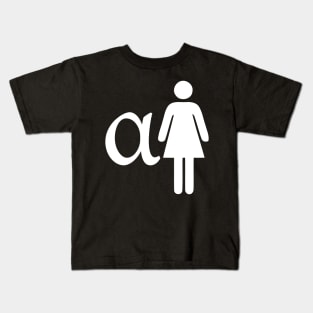 Alpha Female Kids T-Shirt